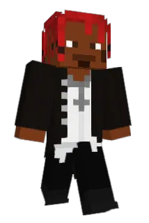 LilHolls Minecraft avatar full body