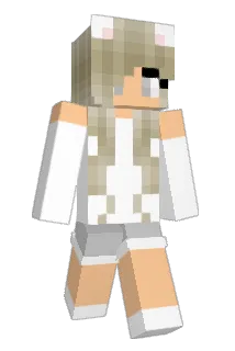 LilJuniper Minecraft avatar full body