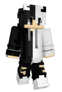 LilKZ Minecraft avatar full body