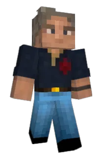 LilKass Minecraft avatar full body