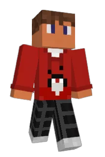LilKeddr Minecraft avatar full body