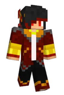 LilKeka Minecraft avatar full body