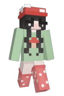 LilKels Minecraft avatar full body