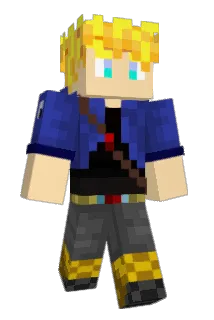 LilKenu Minecraft avatar full body