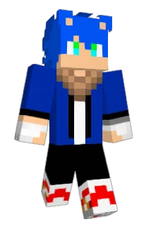 LilKingJimmy Minecraft avatar full body