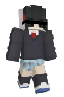 LilKon115 Minecraft avatar full body