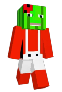 LilKrumpkin Minecraft avatar full body