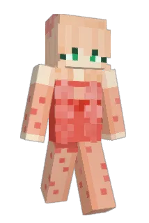 LilLadyRozen Minecraft avatar full body