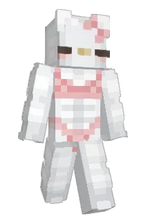 LilLens Minecraft avatar full body