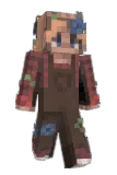 LilLezBeann Minecraft avatar full body