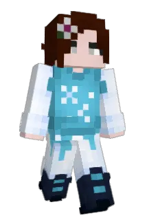 LilLilith Minecraft avatar full body
