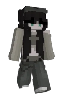 LilLivie Minecraft avatar full body