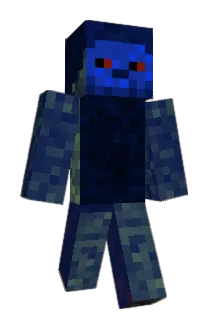 LilLizardMan Minecraft avatar full body