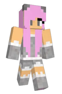 LilLyssa Minecraft avatar full body
