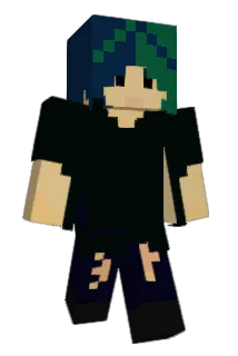 LilMadie Minecraft avatar full body