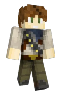 LilMafiaB Minecraft avatar full body