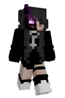 LilMals Minecraft avatar full body