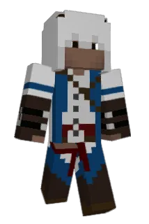 LilManDayton Minecraft avatar full body