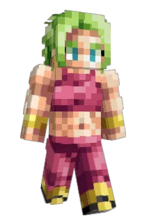 LilMasX Minecraft avatar full body