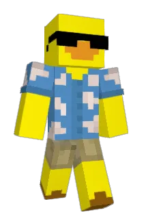LilMatty_ Minecraft avatar full body