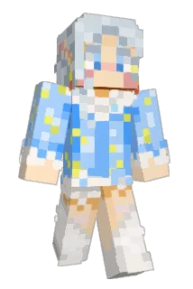 LilMaya Minecraft avatar full body