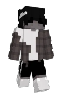 LilMazapan Minecraft avatar full body