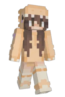 LilMesita Minecraft avatar full body