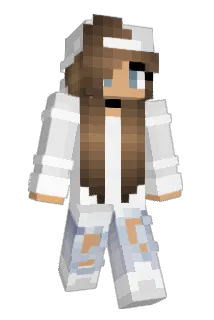 LilMinerz Minecraft avatar full body
