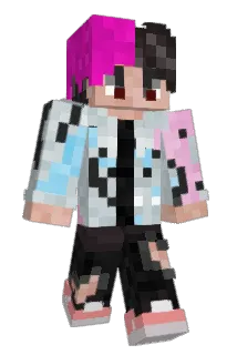 LilMishka Minecraft avatar full body