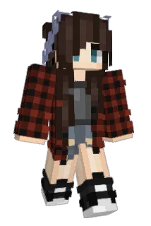 LilMiss2005 Minecraft avatar full body