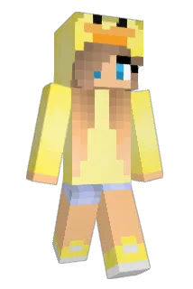 LilMissDewDrop Minecraft avatar full body
