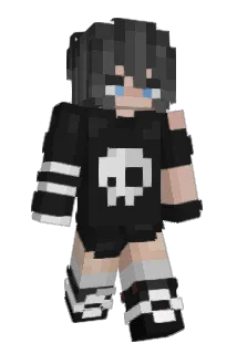 LilMissMadevi Minecraft avatar full body