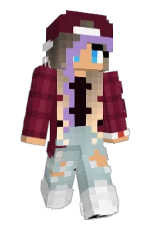 LilMissP Minecraft avatar full body