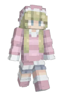 LilMissRiptide Minecraft avatar full body