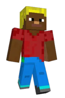 LilMokki Minecraft avatar full body