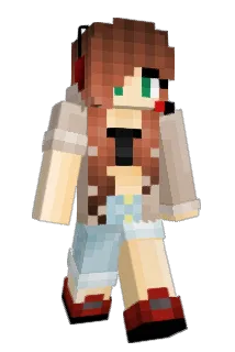 LilMonix4 Minecraft avatar full body