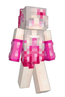 LilMoonAngel Minecraft avatar full body