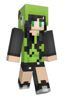 LilMsAmy Minecraft avatar full body