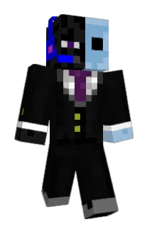 LilMudBud Minecraft avatar full body
