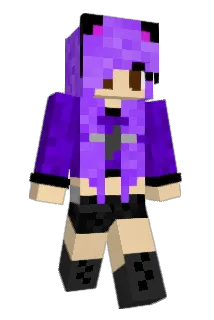 LilMuffin77_ Minecraft avatar full body