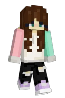 LilMurrySparklz Minecraft avatar full body