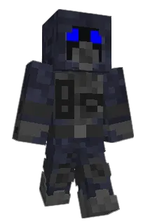 LilN1ffer Minecraft avatar full body