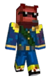 LilNibbles Minecraft avatar full body