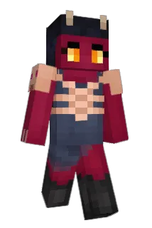 LilNikky Minecraft avatar full body
