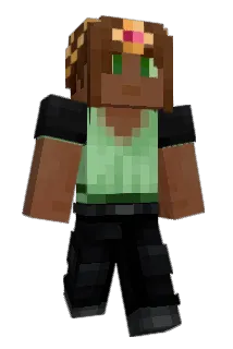LilNimi Minecraft avatar full body
