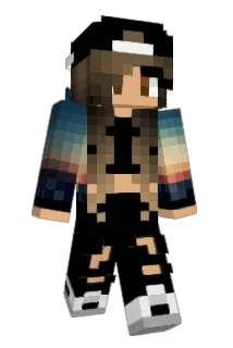 LilNinja1002 Minecraft avatar full body