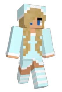 LilNinjaNanny Minecraft avatar full body