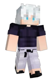 LilNutit Minecraft avatar full body