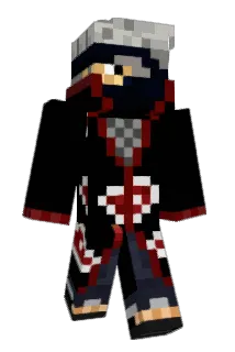 LilOmniVert Minecraft avatar full body