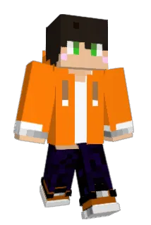LilOrange_ Minecraft avatar full body